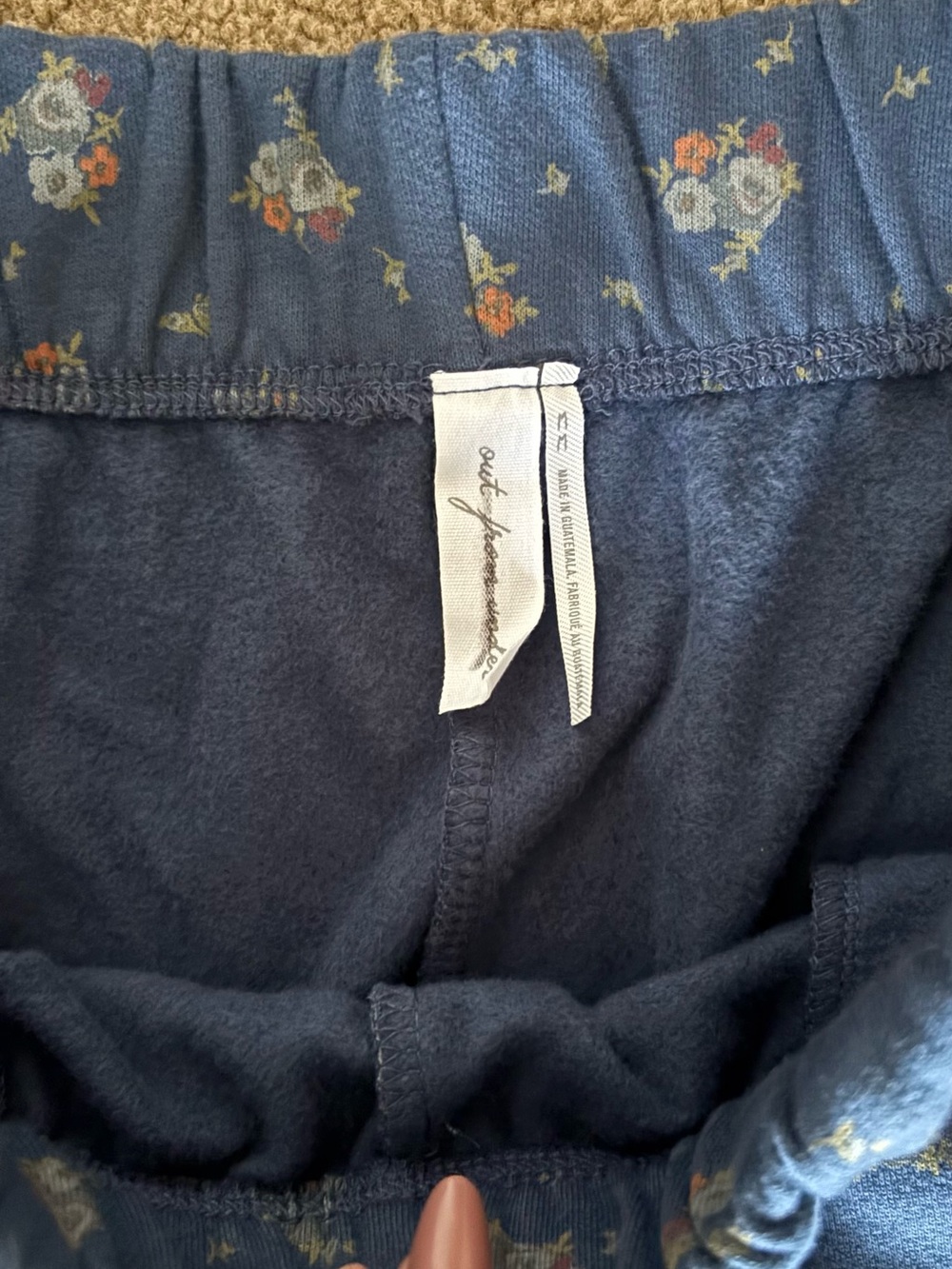 Urban Outfitters Out From Under Lived In Knit Flare Sweatpants Medium NWOT - Picture 4 of 7